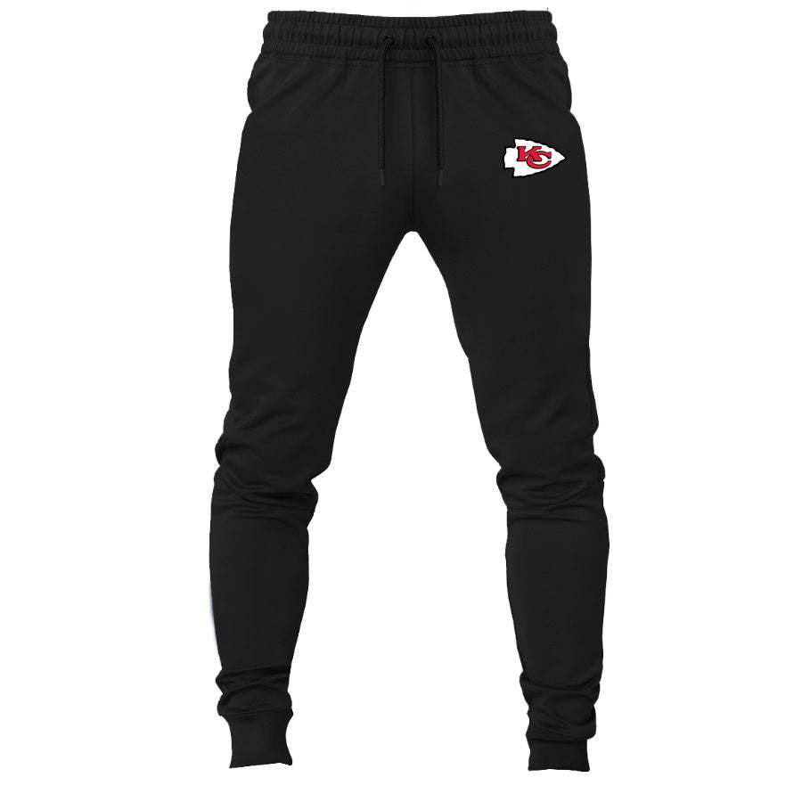Kansas City Chiefs joggers sweatpants - Black