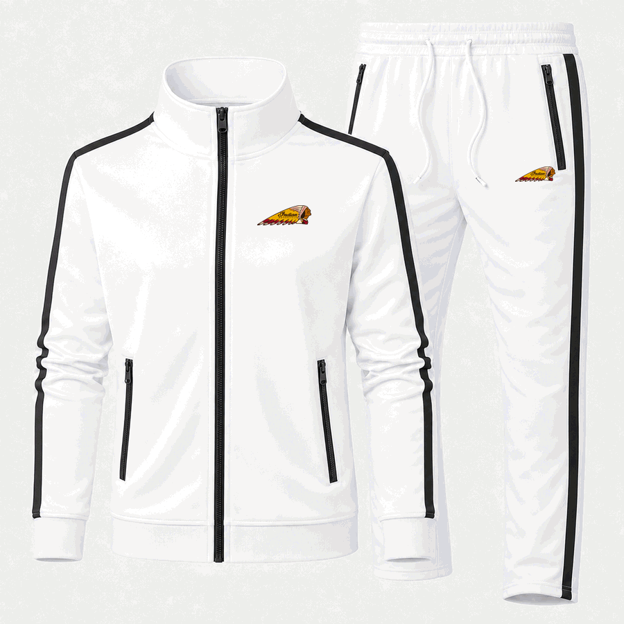 Indian Motorcycle tracksuit in White