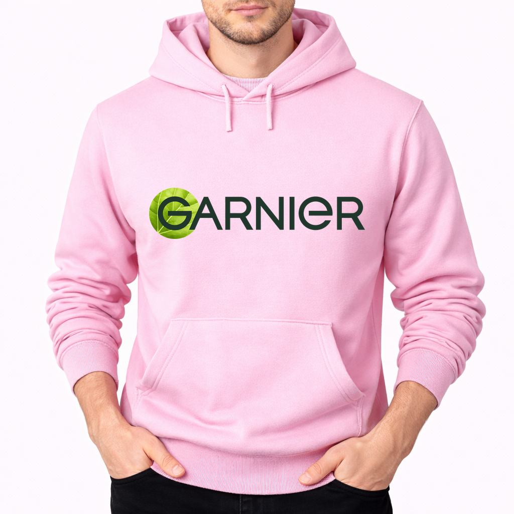 Men's Garnier Pullover Hoodie - Pink