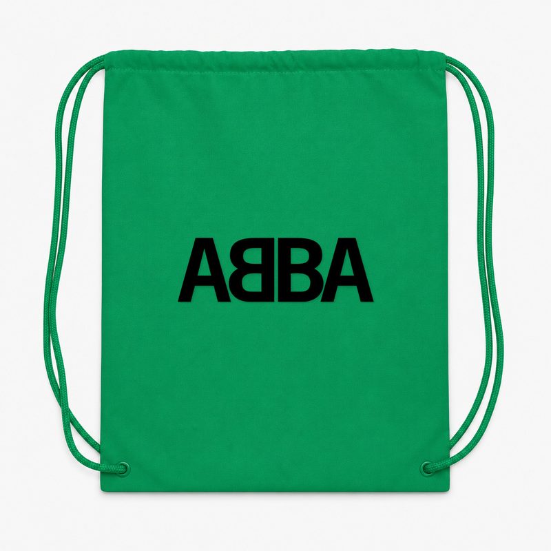 Abba Drawstring Bag - Green