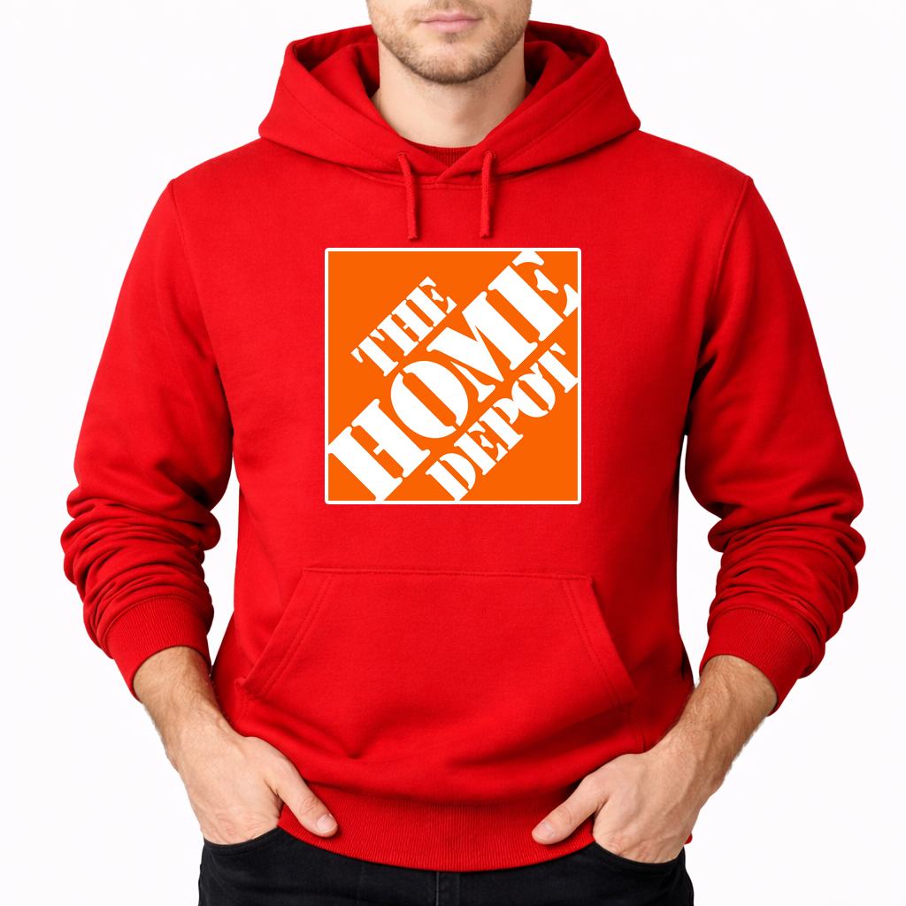Men's The Home Depot Pullover Hoodie - Red