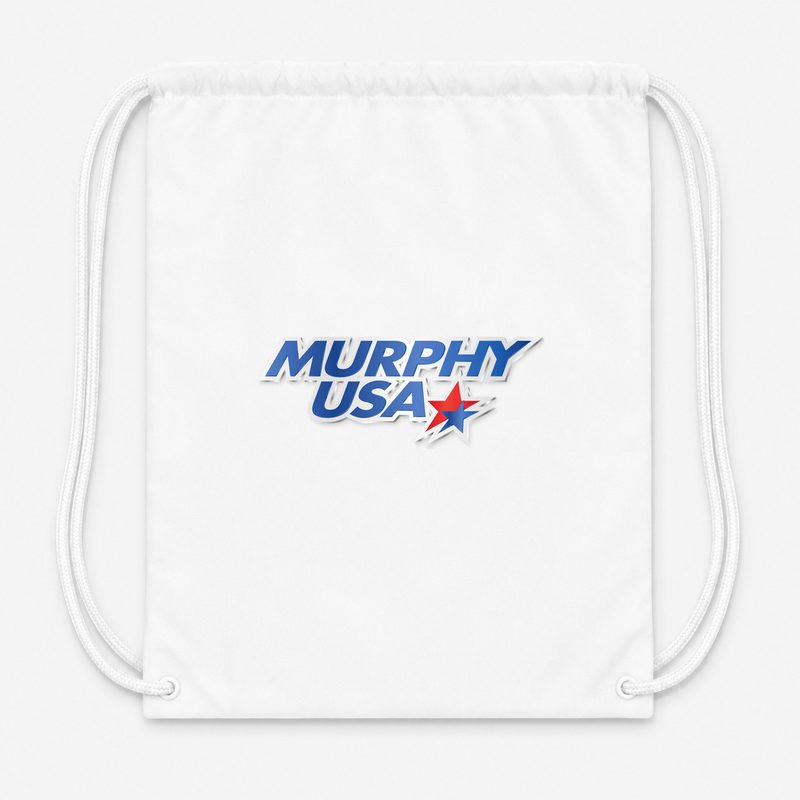 Murphy USA Drawstring Bag - White