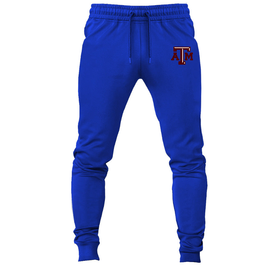 Texas A&M University joggers sweatpants - Royal Blue