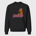 Men's Scooby-Doo Crewneck Sweatshirt - Black