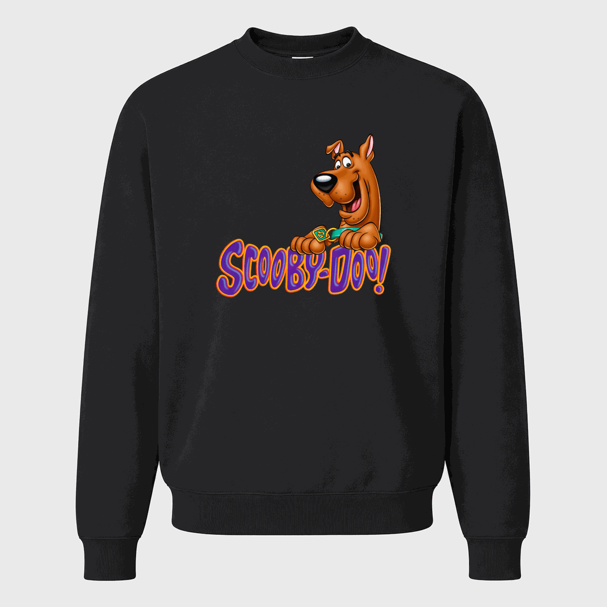 Men's Scooby-Doo Crewneck Sweatshirt - Black
