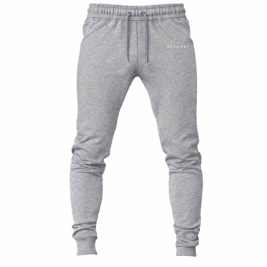 Bvlgari White joggers sweatpants - Gray