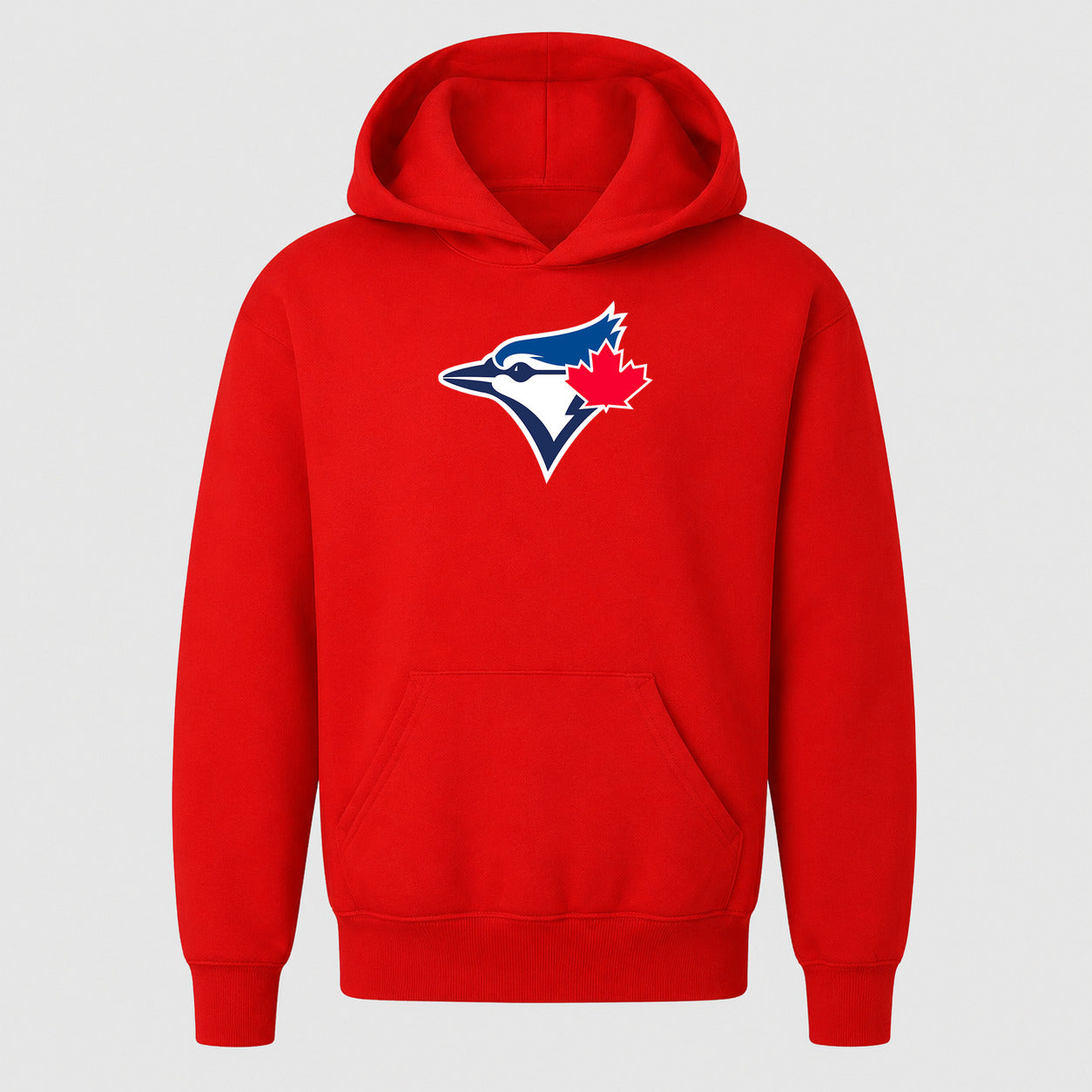 Youth Toronto Blue Jays Pullover Hoodie - Red