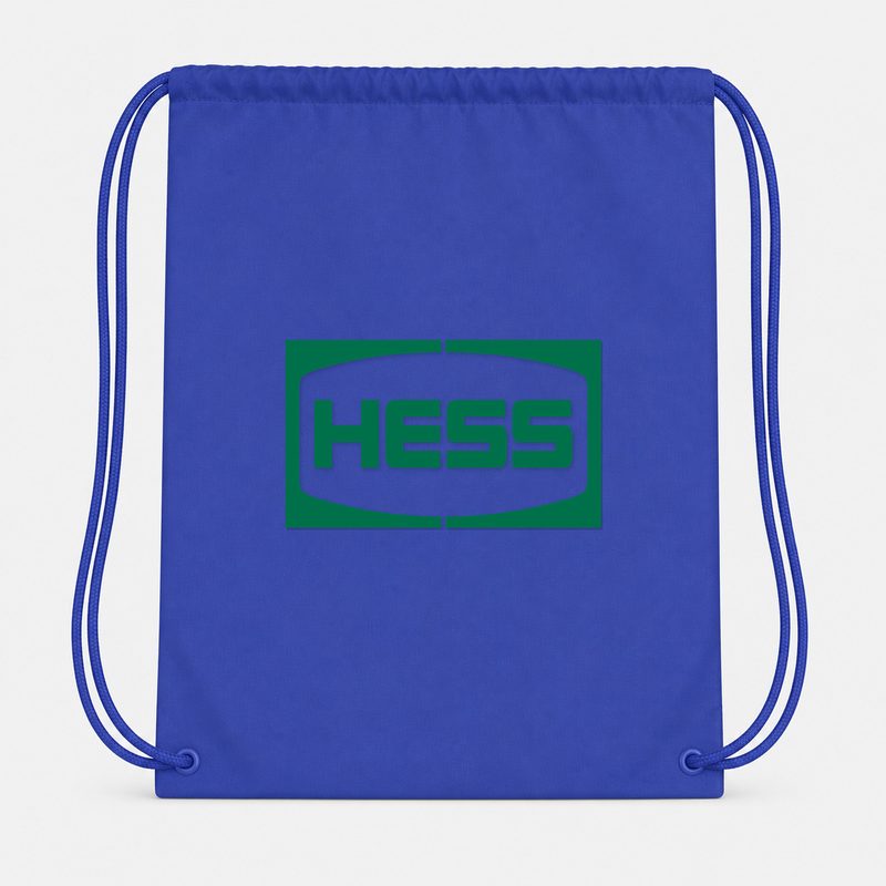 Hess Drawstring Bag - Blue