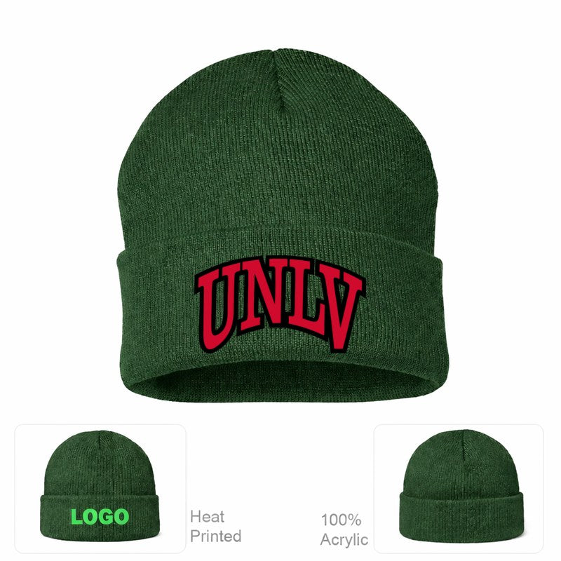 UNLV Rebels Forest Green Beanie Hat