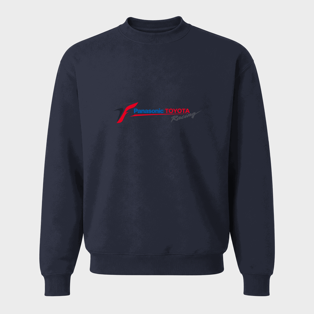Men's Panasonic Toyota Racing Crewneck Sweatshirt - Navy