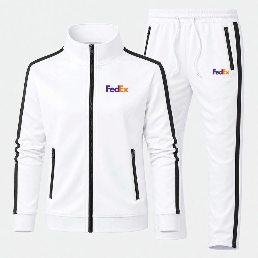 FedEx tracksuit in White
