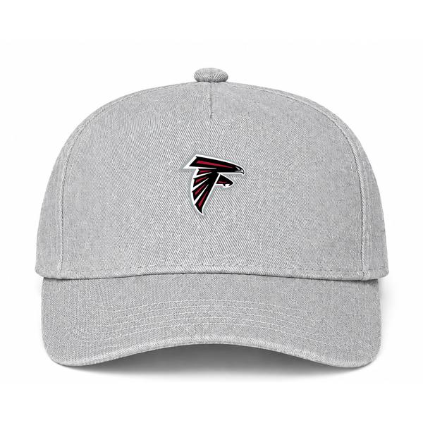 Atlanta Falcons NFL Logo Gray Dad Baseball Cap Hat