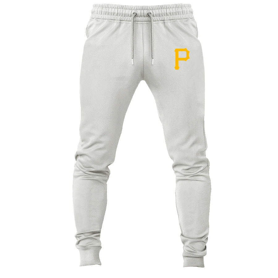 Pittsburgh Pirates joggers sweatpants - White
