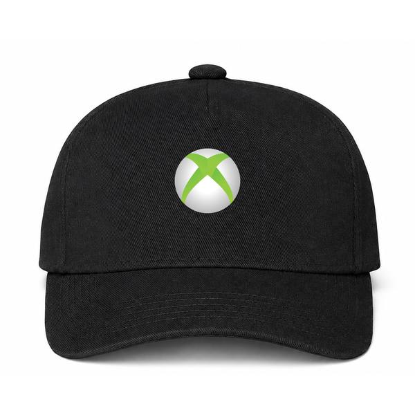 Xbox Gaming Logo Black Dad Baseball Cap Hat