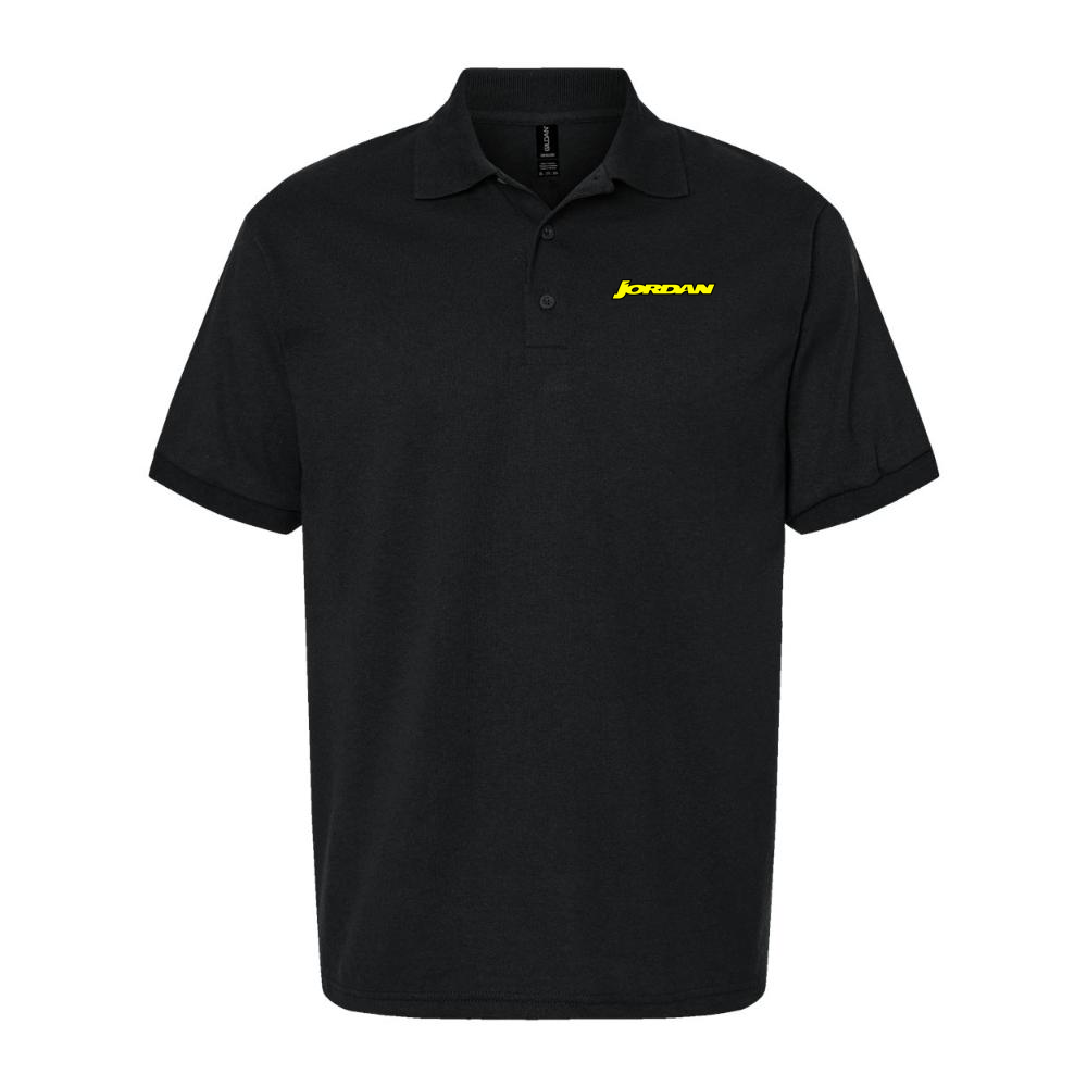 Men's Jordan Grand Prix Dry Blend Polo - Black