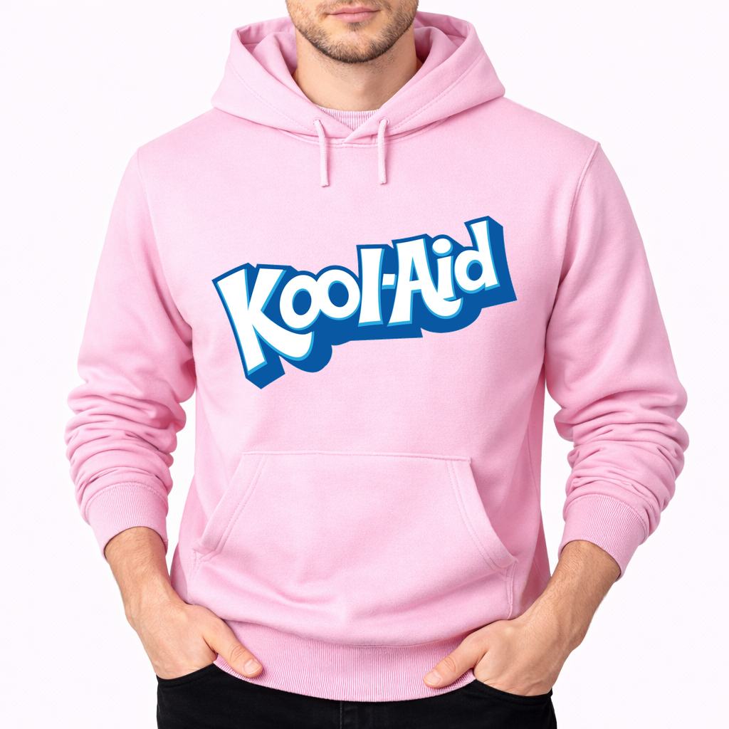 Men's Kool-Aid Pullover Hoodie - Pink