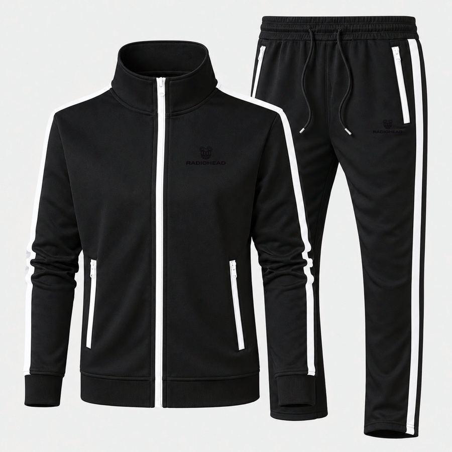 Radiohead tracksuit in Black