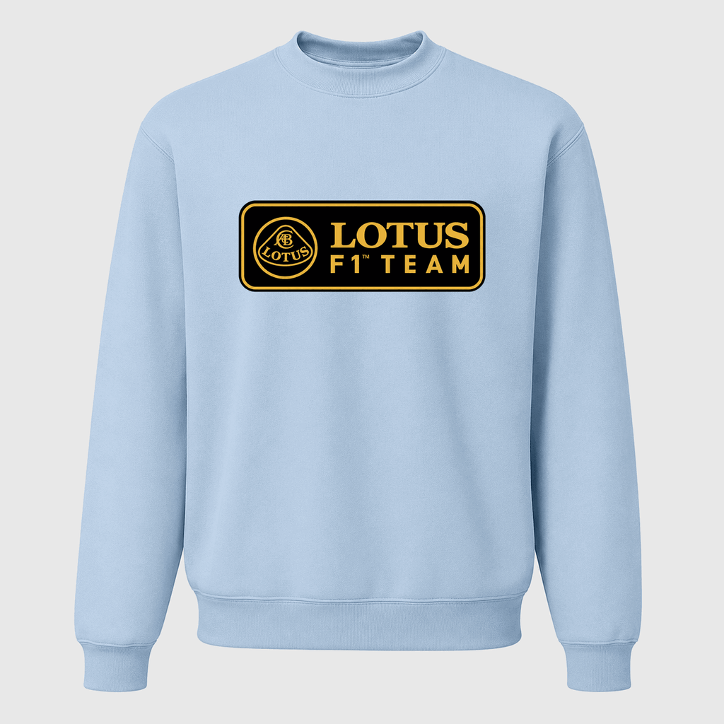 Men's Lotus F1 Team Crewneck Sweatshirt - Sky Blue