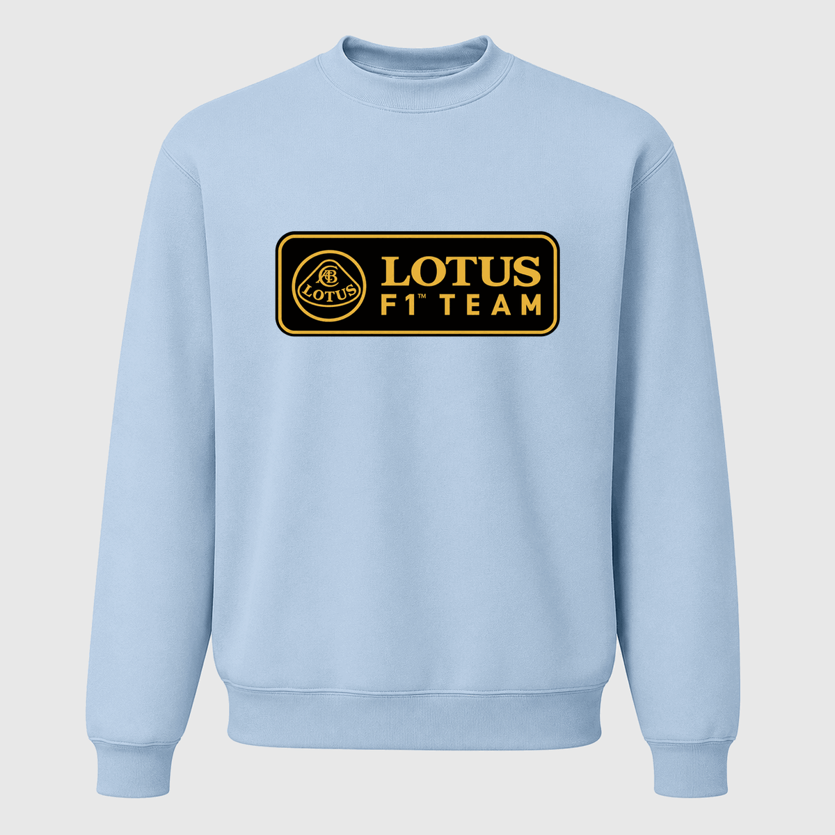 Men's Lotus F1 Team Crewneck Sweatshirt - Sky Blue