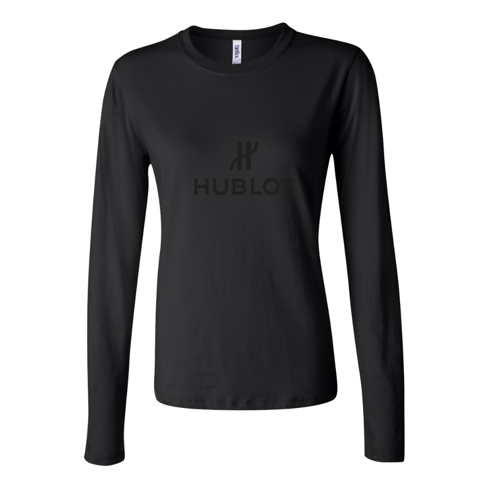 Women's Hublot Long Sleeve T-Shirt - Black