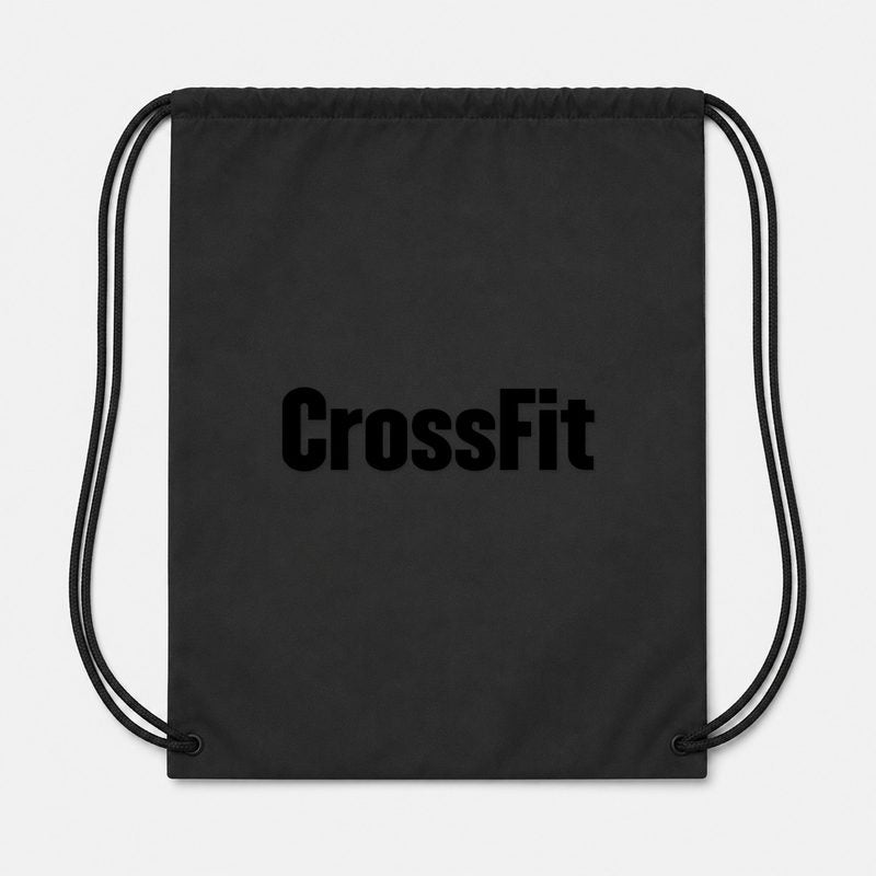 CrossFit Drawstring Bag - Black