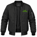 Men's Kawasaki Lightweight Bomber Jacket - Black