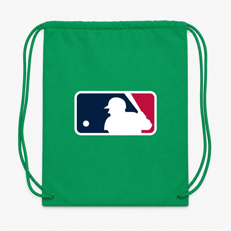 Major League Baseball Drawstring Bag - Green
