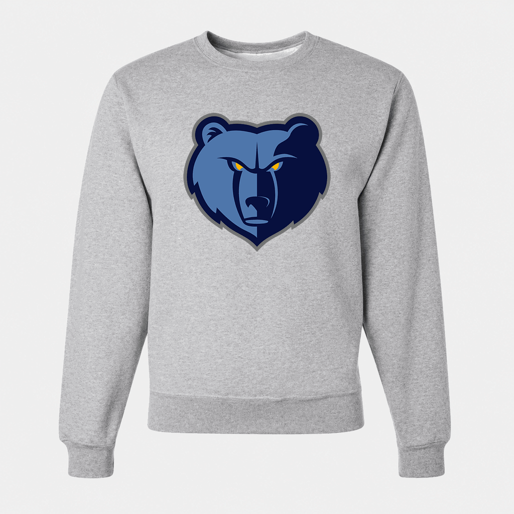 Men's Memphis Grizzlies Crewneck Sweatshirt - Gray