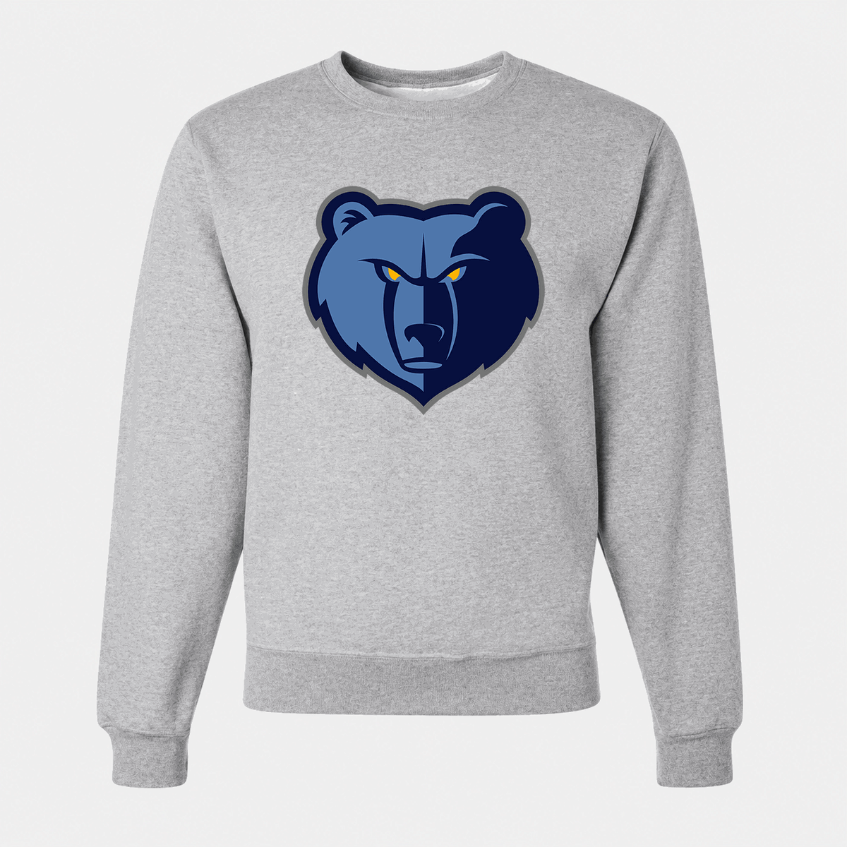 Men's Memphis Grizzlies Crewneck Sweatshirt - Gray