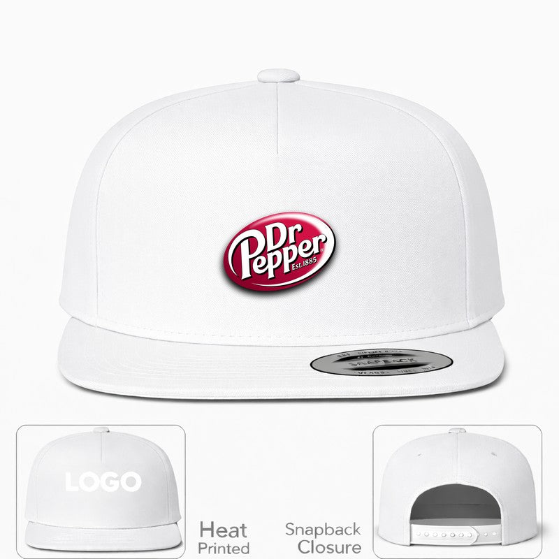 Dr Pepper Snapback Hat
