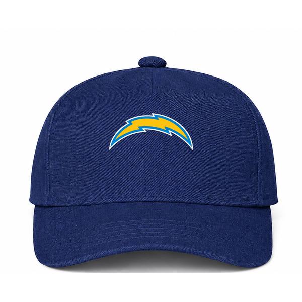 Los Angeles Chargers NFL Logo Navy Dad Baseball Cap Hat