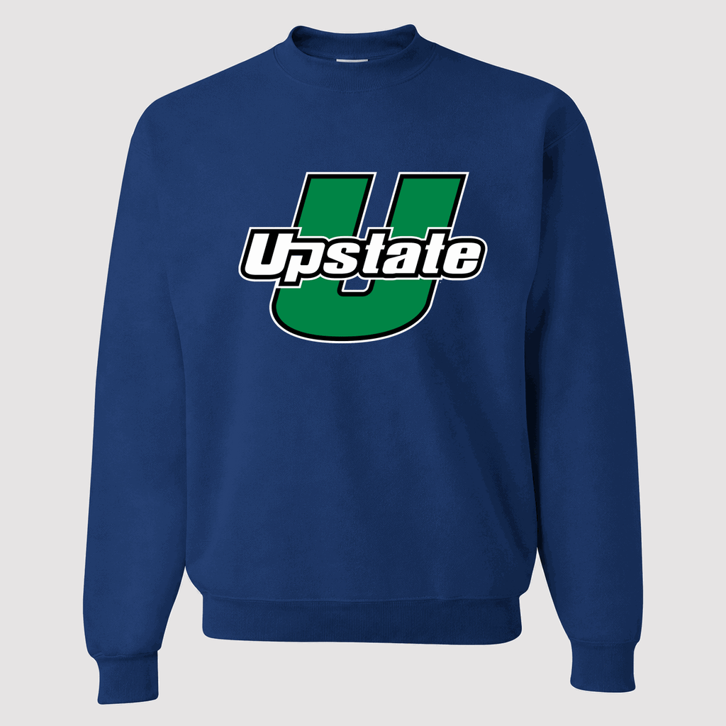 Men's USC Upstate Spartans Crewneck Sweatshirt - Blue