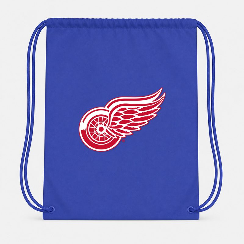 Detroit Red Wings Drawstring Bag - Blue