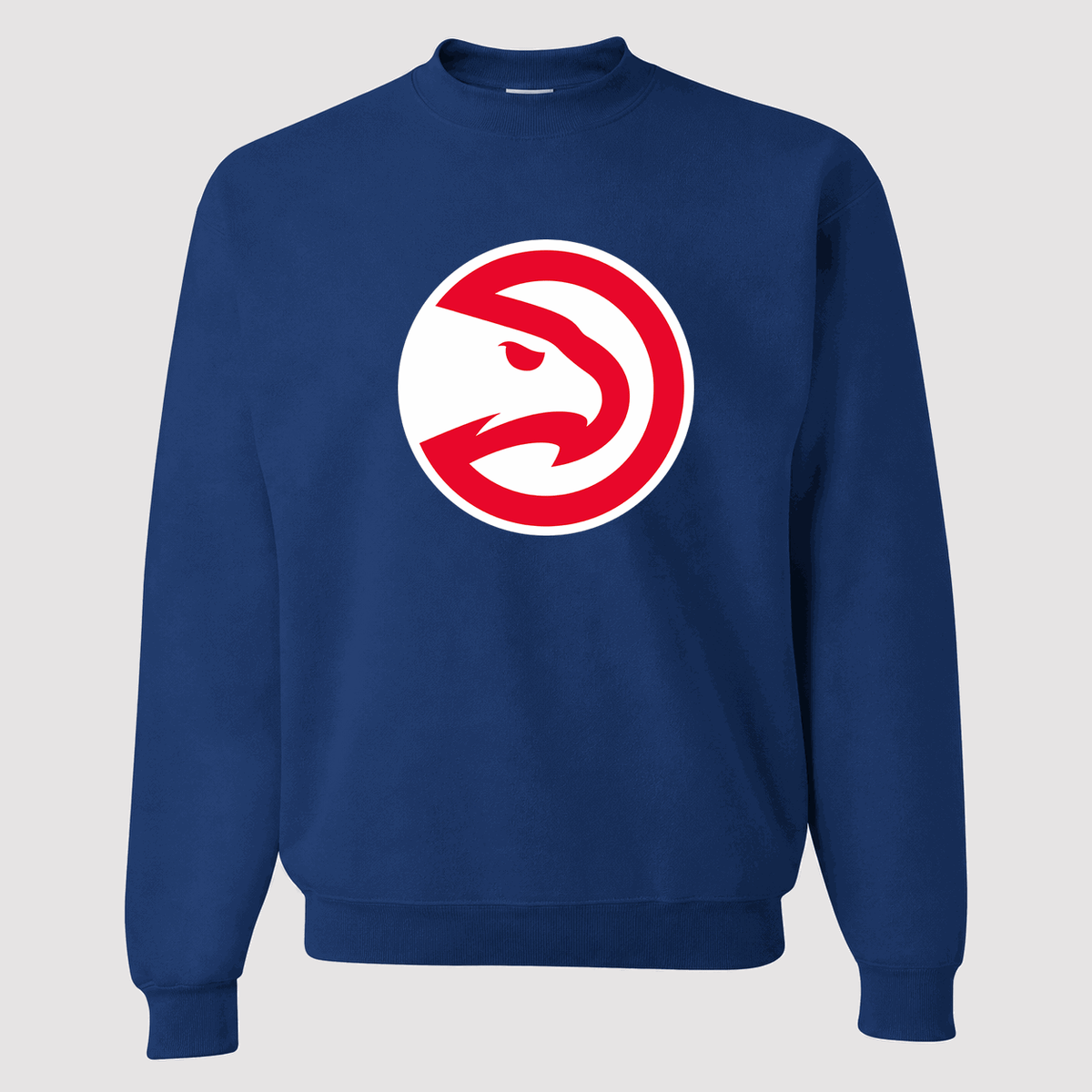 Men's Atlanta Hawks Crewneck Sweatshirt - Blue