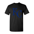 Men's Kansas City Royals Cotton T-Shirt - Black
