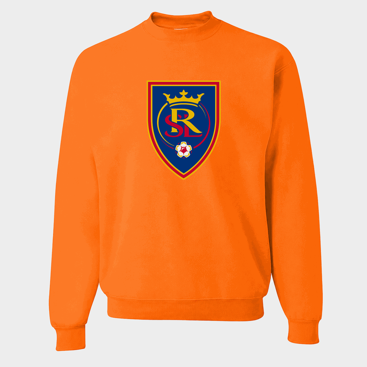Men's Real Salt Lake Crewneck Sweatshirt - Orange
