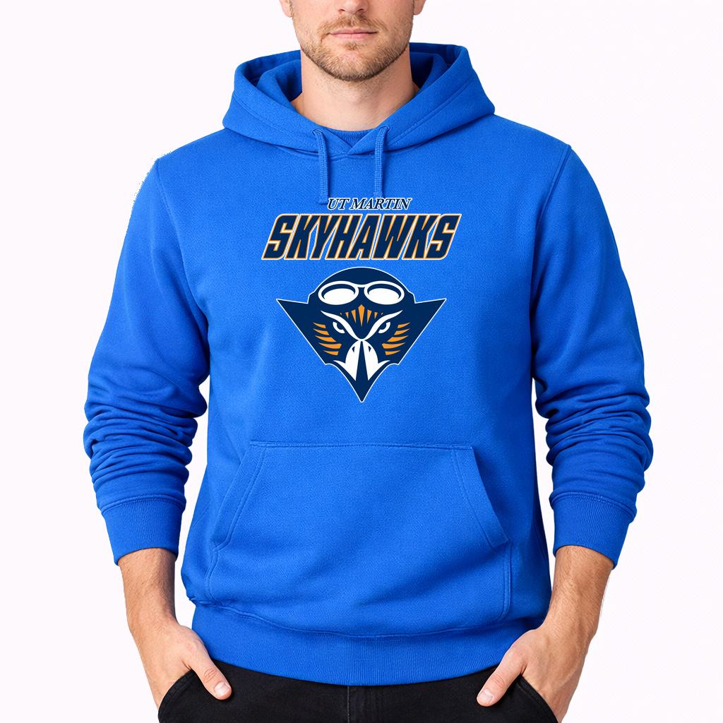 Men's Tennessee Martin Skyhawks 2 Pullover Hoodie - Azure