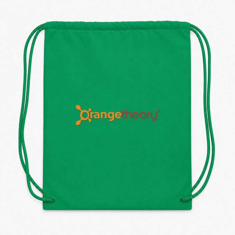 Orangetheory Fitness Drawstring Bag - Green