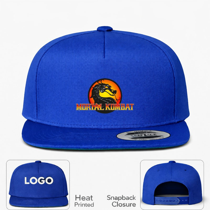 Mortal Kombat Snapback Hat