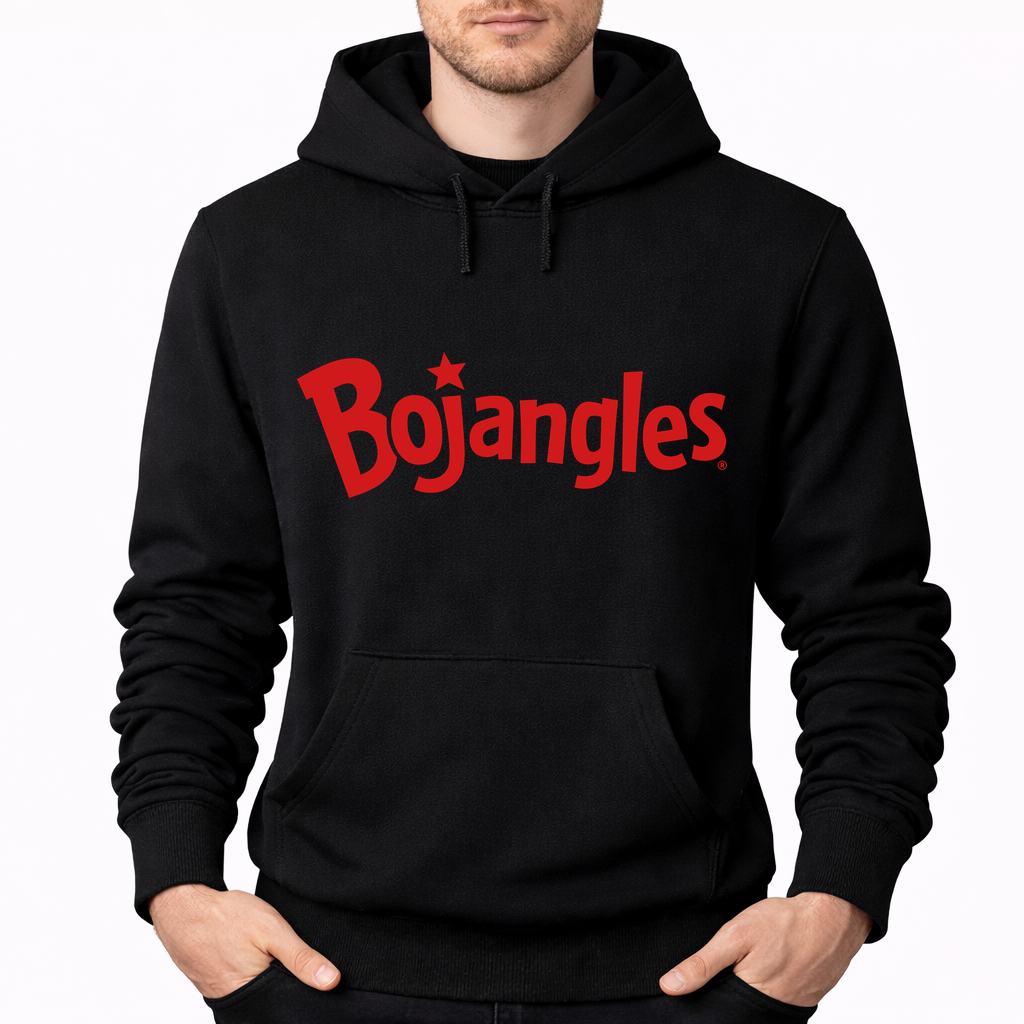 Men's Bojangles 1c Pms 1 Pullover Hoodie - Black