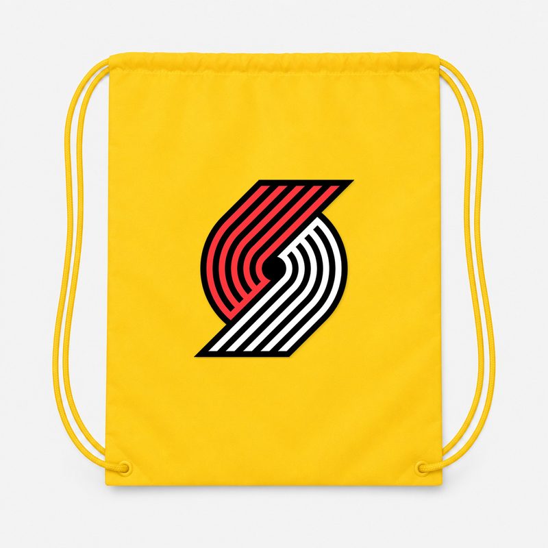 Portland Trail Blazers Drawstring Bag - Yellow