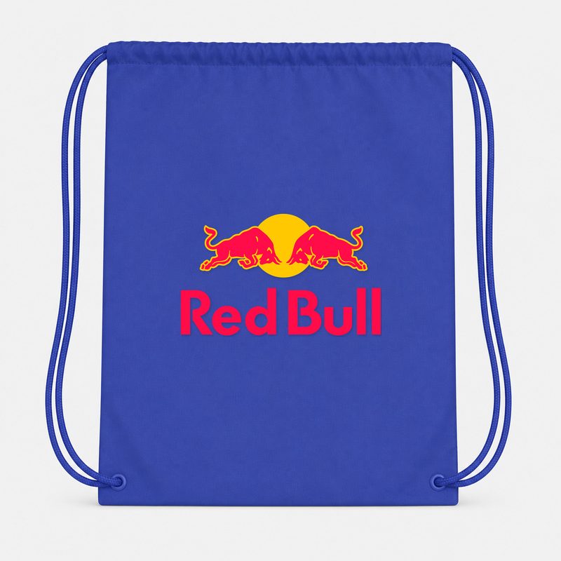 Red Bull Drawstring Bag - Blue