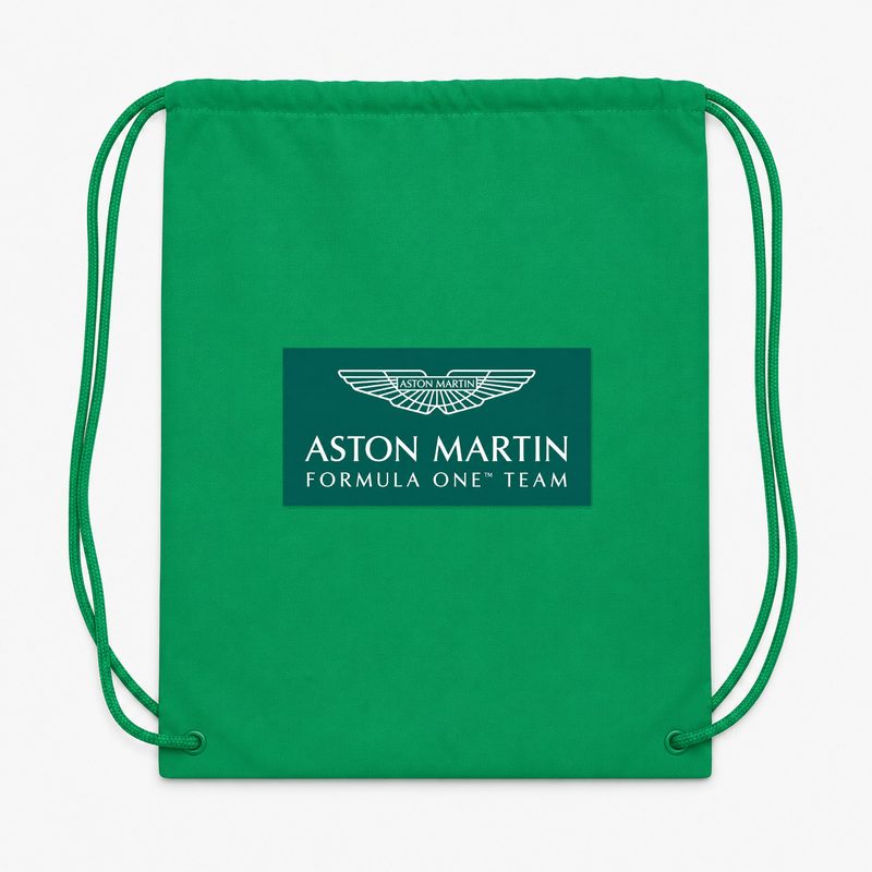 Aston Martin Formula One Team Drawstring Bag - Green