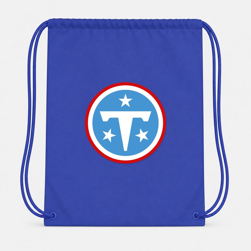 Tennessee Titans Drawstring Bag - Blue