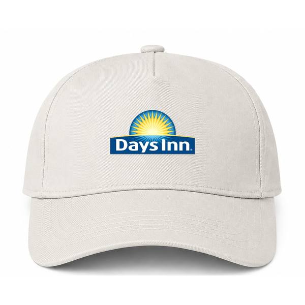 Days Inn Logo Beige Dad Baseball Cap Hat