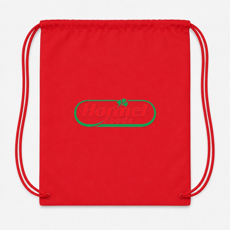 Hormel Food Drawstring Bag - Red