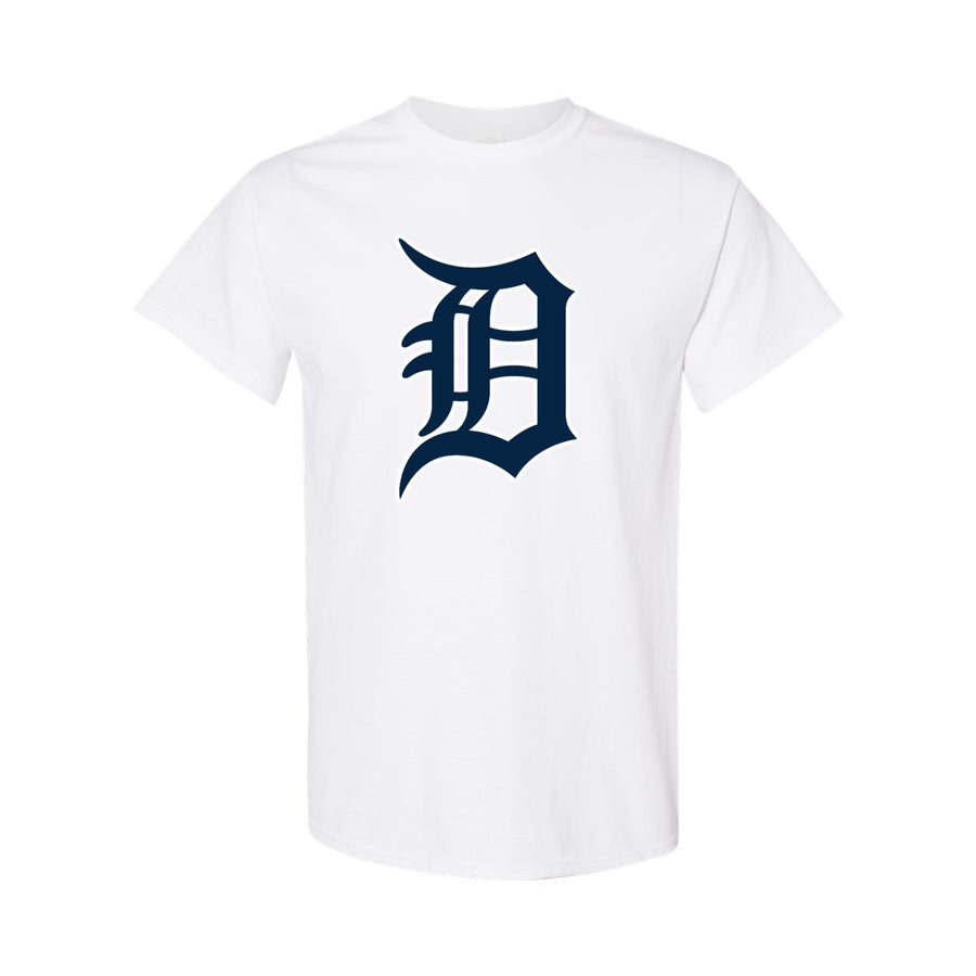 Men's Detroit Tigers Cotton T-Shirt - White