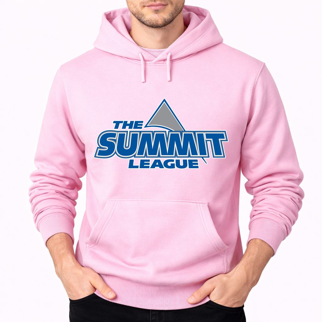 Men's The Summit League Pullover Hoodie - Pink