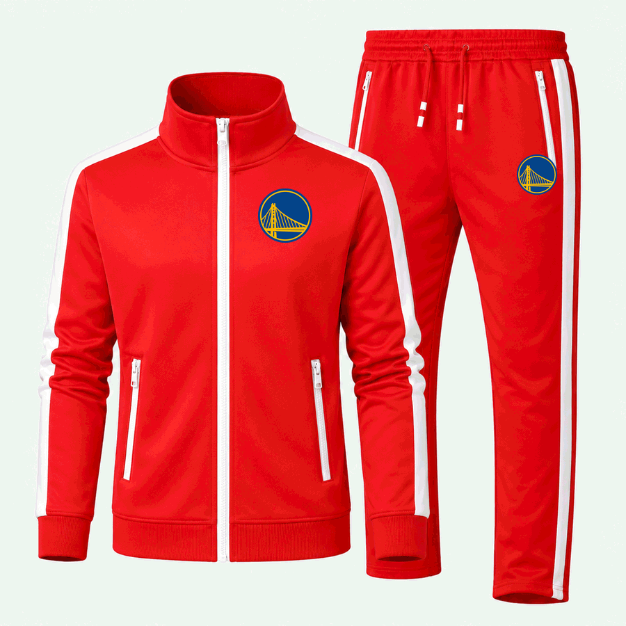 Golden State Warriors tracksuit in Red