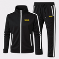 20822 3 kick ass picture tracksuit in Black